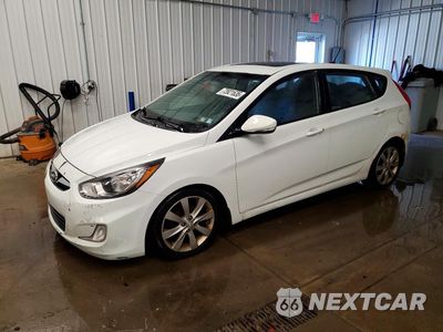 2013 HYUNDAI ACCENT SE KMHCU5AE7DU102608 - główne zdjęcie licytacji z USA - miniatura