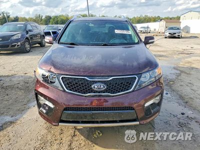 Piąte zdjęcie samochodu w środku: 2012 KIA SORENTO SX VIN:5XYKWDA27CG301605 - miniatura