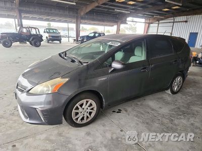 2012 TOYOTA PRIUS V THREE JTDZN3EU6C3139459 - główne zdjęcie licytacji z USA - miniatura