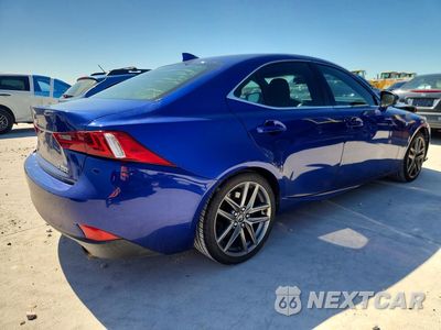 Trzecie zdjęcie samochodu z tyłu: 2016 LEXUS IS 200T VIN:JTHBA1D24G5010100 - miniatura
