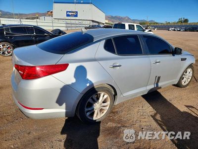 Trzecie zdjęcie samochodu z tyłu: 2013 KIA OPTIMA EX VIN:5XXGN4A73DG159795 - miniatura