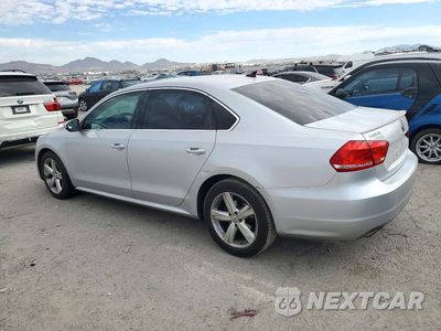 Drugie zdjęcie samochodu z przodu: 2012 VOLKSWAGEN PASSAT SE VIN:1VWBP7A35CC026552 - miniatura