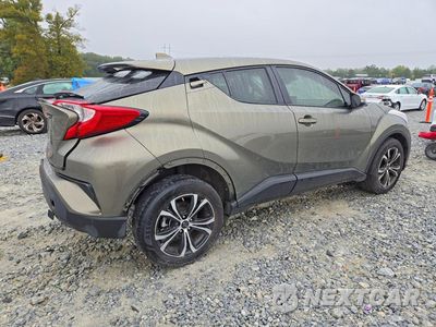 Trzecie zdjęcie samochodu z tyłu: 2021 TOYOTA C-HR LE VIN:JTNKHMBX3M1106649 - miniatura