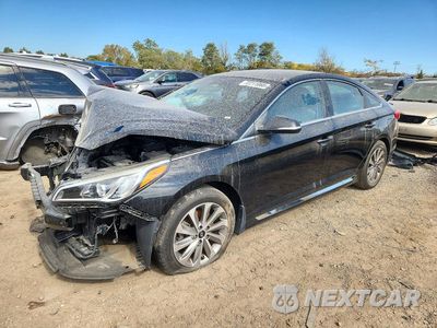 2015 HYUNDAI SONATA SPORT 5NPE34AF4FH135114 - główne zdjęcie licytacji z USA - miniatura