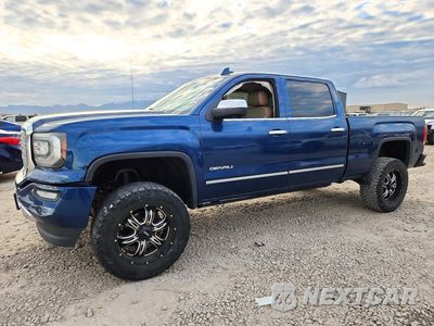 2017 GMC SIERRA K1500 DENALI 3GTU2PEJ7HG319361 - główne zdjęcie licytacji z USA - miniatura