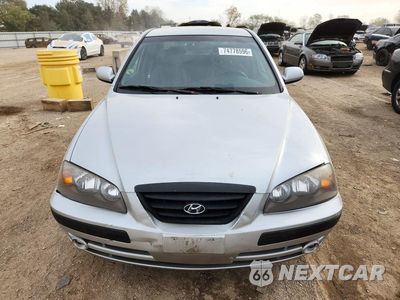 Piąte zdjęcie samochodu w środku: 2005 HYUNDAI ELANTRA GLS VIN:KMHDN46D25U133407 - miniatura