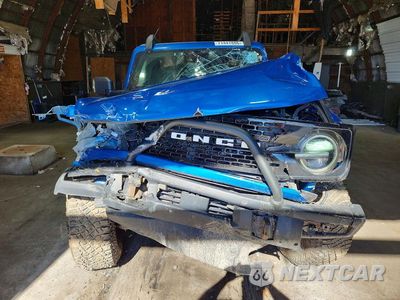 Piąte zdjęcie samochodu w środku: 2023 FORD BRONCO BASE VIN:1FMEE5DP2PLC09398 - miniatura
