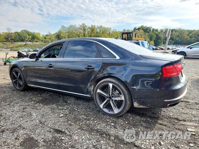 Drugie zdjęcie samochodu z przodu: 2014 AUDI A8 L QUATTRO VIN:WAUR2AFDXEN005229 - miniatura