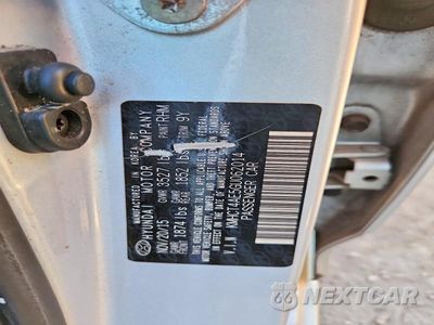 Zdjęcie 12 z 12 samochodu: 2016 HYUNDAI ACCENT SE VIN:KMHCT4AE5GU062014 - miniatura