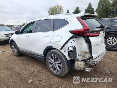 Drugie zdjęcie samochodu z przodu: 2021 HONDA CR-V TOURING VIN:2HKRW2H98MH614744 - miniatura
