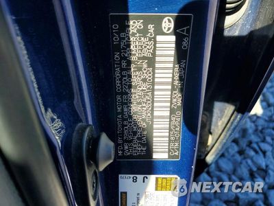 Zdjęcie 12 z 12 samochodu: 2010 TOYOTA PRIUS II VIN:JTDKN3DU5A1310004 - miniatura