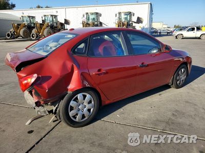 Trzecie zdjęcie samochodu z tyłu: 2008 HYUNDAI ELANTRA GLS VIN:KMHDU46D08U295107 - miniatura