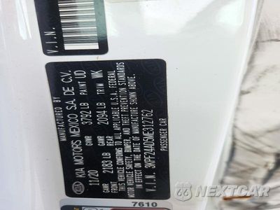 Zdjęcie 12 z 12 samochodu: 2021 KIA FORTE LXS VIN:3KPF24AD5ME312762 - miniatura
