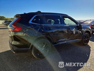 Trzecie zdjęcie samochodu z tyłu: 2024 HONDA CR-V SPORT VIN:5J6RS6H59RL004106 - miniatura