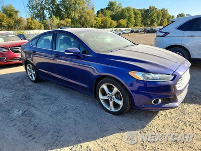 Czwarte zdjęcie samochodu z boku: 2014 FORD FUSION SE VIN:1FA6P0H78E5366490 - miniatura