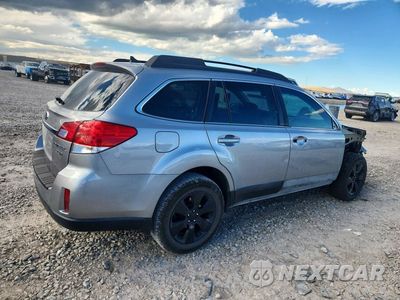 Trzecie zdjęcie samochodu z tyłu: 2011 SUBARU OUTBACK 3.6R LIMITED VIN:4S4BRDLC8B2367033 - miniatura
