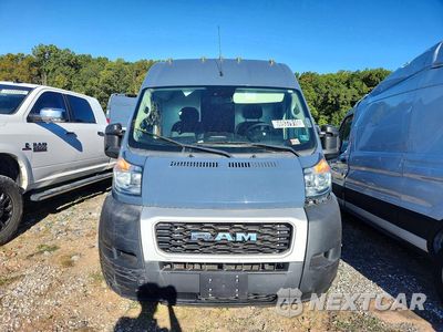 Piąte zdjęcie samochodu w środku: 2021 RAM PROMASTER 3500 DELIVERY VAN VIN:3C6MRVJG2ME544939 - miniatura