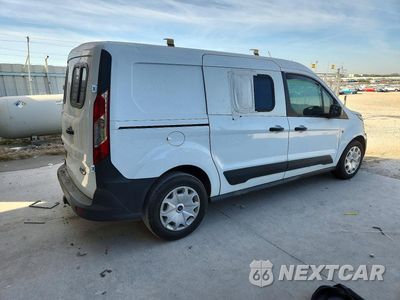 Trzecie zdjęcie samochodu z tyłu: 2016 FORD TRANSIT CONNECT XL DELIVERY VAN VIN:NM0LS7E77G1263707 - miniatura
