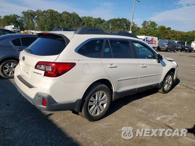 Trzecie zdjęcie samochodu z tyłu: 2018 SUBARU OUTBACK 2.5I PREMIUM VIN:4S4BSACC3J3310542 - miniatura