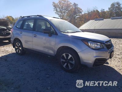 Czwarte zdjęcie samochodu z boku: 2017 SUBARU FORESTER 2.5I VIN:JF2SJABC8HH490026 - miniatura