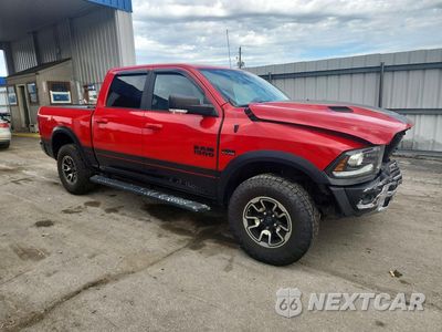 Czwarte zdjęcie samochodu z boku: 2017 RAM 1500 REBEL VIN:1C6RR7YT1HS681006 - miniatura