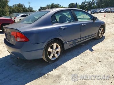 Trzecie zdjęcie samochodu z tyłu: 2006 HONDA CIVIC EX VIN:2HGFA16876H508126 - miniatura