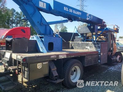 Trzecie zdjęcie samochodu z tyłu: 2005 INTERNATIONAL 4300 CABLE PLACER BUCKET TRUCK VIN:1HTMMAAL35H699012 - miniatura