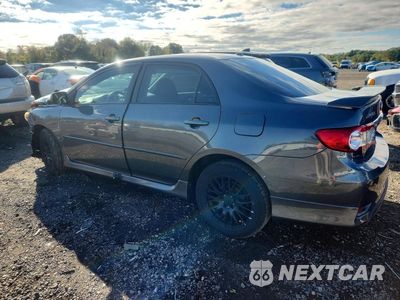 Drugie zdjęcie samochodu z przodu: 2011 TOYOTA COROLLA S VIN:2T1BU4EE1BC598696 - miniatura