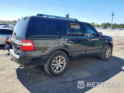 Trzecie zdjęcie samochodu z tyłu: 2015 FORD EXPEDITION LIMITED VIN:1FMJU1KT7FEF44458 - miniatura