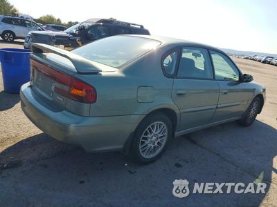 Trzecie zdjęcie samochodu z tyłu: 2003 SUBARU LEGACY L VIN:4S3BE635237218179 - miniatura