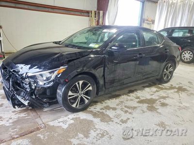 2023 NISSAN SENTRA SV 3N1AB8CV0PY318403 - główne zdjęcie licytacji z USA - miniatura