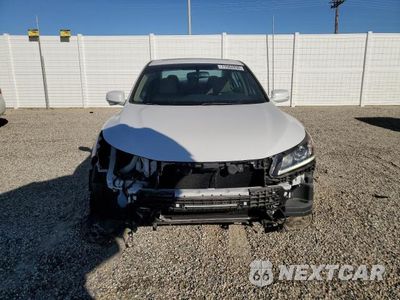 Piąte zdjęcie samochodu w środku: 2017 HONDA ACCORD EXL VIN:1HGCR3F87HA034879 - miniatura