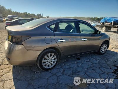Trzecie zdjęcie samochodu z tyłu: 2015 NISSAN SENTRA SV VIN:3N1AB7AP5FL672198 - miniatura