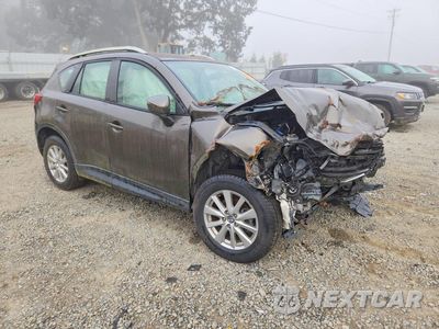Czwarte zdjęcie samochodu z boku: 2016 MAZDA CX-5 SPORT VIN:JM3KE4BY8G0867782 - miniatura