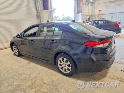 Drugie zdjęcie samochodu z przodu: 2021 TOYOTA COROLLA LE VIN:JTDEPMAE0MJ177022 - miniatura