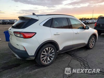 Trzecie zdjęcie samochodu z tyłu: 2020 FORD ESCAPE TITANIUM VIN:1FMCU9DZ4LUC29112 - miniatura