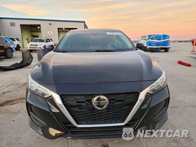 Piąte zdjęcie samochodu w środku: 2021 NISSAN SENTRA SV VIN:3N1AB8CV4MY249193 - miniatura
