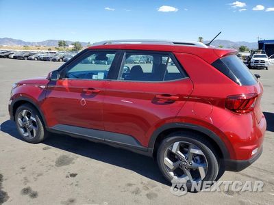 Drugie zdjęcie samochodu z przodu: 2024 HYUNDAI VENUE SEL VIN:KMHRC8A32RU316684 - miniatura