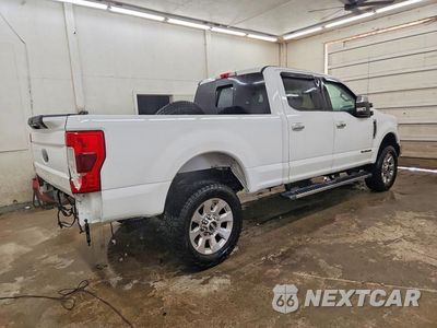 Trzecie zdjęcie samochodu z tyłu: 2019 FORD F250 SUPER DUTY VIN:1FT7W2BT8KEC04745 - miniatura