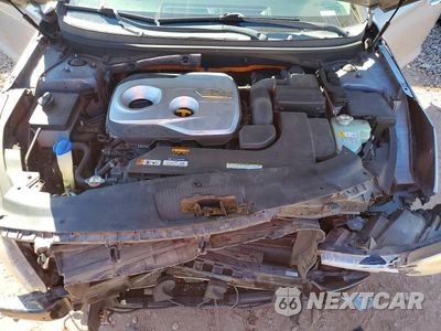 Zdjęcie 11 z 13 samochodu: 2017 HYUNDAI SONATA HYBRID SE VIN:KMHE24L11HA046708 - miniatura