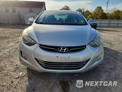 Piąte zdjęcie samochodu w środku: 2013 HYUNDAI ELANTRA LIMITED VIN:KMHDH4AE8DU757217 - miniatura