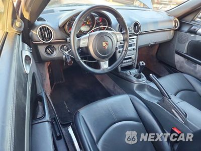 Zdjęcie 8 z 12 samochodu: 2006 PORSCHE BOXSTER VIN:WP0CA29836U710350 - miniatura
