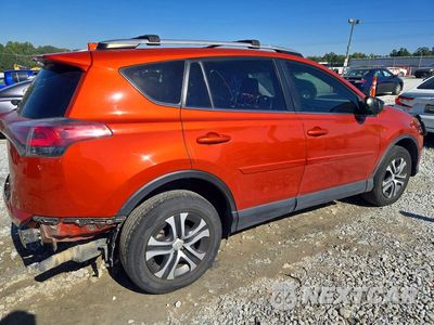 Trzecie zdjęcie samochodu z tyłu: 2016 TOYOTA RAV4 LE VIN:JTMZFREV4GJ082219 - miniatura