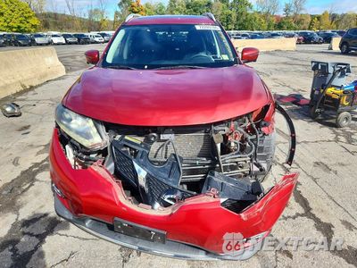 Piąte zdjęcie samochodu w środku: 2016 NISSAN ROGUE SL VIN:5N1AT2MV9GC854468 - miniatura
