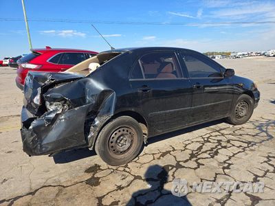 Trzecie zdjęcie samochodu z tyłu: 2008 TOYOTA COROLLA LE VIN:2T1BR32E68C923996 - miniatura