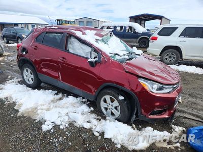 Czwarte zdjęcie samochodu z boku: 2022 CHEVROLET TRAX 1LT VIN:KL7CJPSM8NB531653 - miniatura