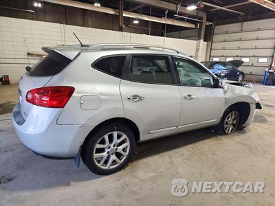 Trzecie zdjęcie samochodu z tyłu: 2012 NISSAN ROGUE S VIN:JN8AS5MV4CW388678 - miniatura