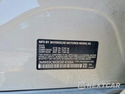 Zdjęcie 13 z 13 samochodu: 2025 BMW 330I VIN:3MW69CW08S8F45684 - miniatura