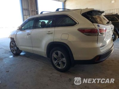 Drugie zdjęcie samochodu z przodu: 2016 TOYOTA HIGHLANDER LIMITED VIN:5TDYKRFH6GS147364 - miniatura