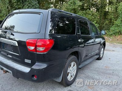 Czwarte zdjęcie samochodu z boku: 2008 TOYOTA SEQUOIA LIMITED VIN:5TDZY68A78S009321 - miniatura